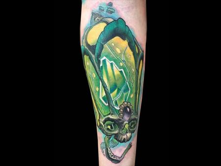 Tattoos - Crystal Skull - 140701